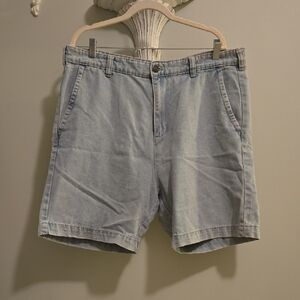 Bluenotes Faded Blue Jean Shorts